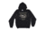 Fox Outdoor Pullover Hoodie Sweatshirt, Army Eagle - Black, Large, 64-8454 L
