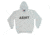 Fox Outdoor Pullover Hoodie Sweatshirt, Army - Heather Grey, Large, 64-841 L