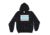 Fox Outdoor Pullover Hoodie Sweatshirt, Chicago Flag - Black, Small, 64-8501 S