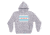 Fox Outdoor Pullover Hoodie Sweatshirt, Chicago Flag - Grey, Small, 64-8502 S