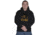 Fox Outdoor Pullover Hoodie Sweatshirt, Marines Bulldog - Black, 2XL, 64-8518 XXL