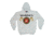 Fox Outdoor Pullover Hoodie Sweatshirt, Marines Seal - Grey, Medium, 64-8551 M