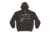 Fox Outdoor Pullover Hoodie Sweatshirt, Navy Anchor- Black, Extra Large, 64-8618 XL
