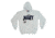 Fox Outdoor Pullover Hoodie Sweatshirt, Navy Anchor- Grey, Large, 64-8617 L