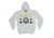 Fox Outdoor Pullover Hoodie Sweatshirt, Navy Seal - Grey, Large, 64-8616 L
