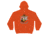 Fox Outdoor Pullover Hoodie Sweatshirt, USMC w/Logo - Red, Large, 64-853 L