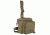 Fox Outdoor Rapid Interception Trauma Dump Pouch, Olive Drab,  56-250