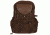 Fox Outdoor Retro Parisian City Daypack, Vintage Brown 099598435585