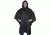 Fox Outdoor Ripstop Poncho, Black 099598215514