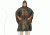 Fox Outdoor Ripstop Poncho, German Flector Camo 099598215521