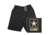 Fox Outdoor Running Shorts - Men's, Medium, Regular Inseam, Army Star - Black, 64-7925 M