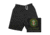 Fox Outdoor Running Shorts - Men's, Large, Regular Inseam, U.S. Army Logo / Black, 64-7990 L