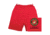 Fox Outdoor Running Shorts - Men's, 2XL, Regular Inseam, U.S.M.C Logo / Red, 64-7992 XXL