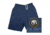 Fox Outdoor Running Shorts - Men's, Medium, Regular Inseam, U.S. Navy Logo / Navy, 64-7991 M