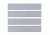 Fox Outdoor Safety Reflective Strips, 1in x 5in, Pack of 4, 84P-001