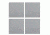 Fox Outdoor Safety Reflective Strips, 2in x 2in, Pack of 4, 84P-002
