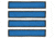 Fox Outdoor Safety Reflective Strips, 1in X 5in, Pack of 4, 84P-0481