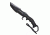 Fox Outdoor Shadow OPS Tactical Knife, Black, 15-30