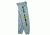 Fox Outdoor Sweatpants, Air Force Wings - Grey, Large, 64-787 L