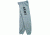 Fox Outdoor Sweatpants, Army - Heather Grey, Large, 64-75 L