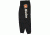 Fox Outdoor Sweatpants, Matines w/Logo - Black, Large, 64-767 L