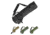 Fox Outdoor Tactical Assault Rifle Scabbard, Black, Coyote, Digital Woodland, Olive Drab