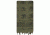 Fox Outdoor Tactical Shemagh, Skulls - Olive Drab 099598791209