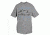 Fox Outdoor Themed One-Sided Imprinted T-Shirts, All Day Everyday / Heather Grey, Large, 64-463 L