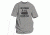 Fox Outdoor Themed One-Sided Imprinted T-Shirts, I Am a Soldier / Grey, Large, 63-464 L