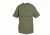 Fox Outdoor Themed One-Sided Imprinted T-Shirts, If You Run / Olive Drab, Large, 64-470 L