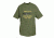 Fox Outdoor Themed One-Sided Imprinted T-Shirts, M-16 / Olive Drab, Small, 64-471 S