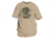 Fox Outdoor Themed One-Sided Imprinted T-Shirts, One Man Army / Sand, 2XL, 63-404 XXL