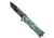 Fox Outdoor Trigger Assisted Tanto Knife, ., 15-1530