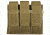 Fox Outdoor Triple Pistol Mag Pouch, Coyote 099598575380