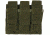 Fox Outdoor Triple Pistol Mag Pouch, Olive Drab 099598575304