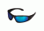 Fox Outdoor Triumphant G-Tech Lenses, Black Frame/Blue Lenses, 85-215
