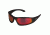 Fox Outdoor Triumphant G-Tech Lenses, Black Frame/Red Lenses, 85-216