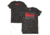 Fox Outdoor Two-Sided Imprinted T-Shirt, Red Lives Matter / Black, Large 63-4803 L