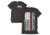 Fox Outdoor Two-Sided Imprinted T-Shirt, Vintage Red Line / Black, Large 63-4831 L