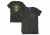 Fox Outdoor Two-Sided Imprinted T-Shirt, Army Veteran / Black, Large, 63-4850 L