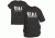 Fox Outdoor Two-Sided Imprinted T-Shirt, FBI / Black, Large, 63-861 L