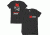 Fox Outdoor Two-Sided Imprinted T-Shirt, Fox Tactical Soldier - Black, Large, 63-491 L