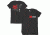 Fox Outdoor Two-Sided Imprinted T-Shirt, Fox Tactical Soldier Face - Black, Large, 63-493 L