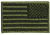 Fox Outdoor USA Flag Patch, Olive Drab - Right Face 099598848705