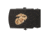 Fox Outdoor USMC Belt Buckle, Black Roller, 44-071
