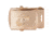 Fox Outdoor USMC Belt Buckle, Brass Roller, 44-070