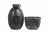 Fox Outdoor Water Bottle and Mug Standard, Black, 33-21