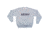 Fox Outdoor Youths Sweatshirt, Army - Heather Grey, Medium, 64-6515 M