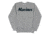 Fox Outdoor Youths Sweatshirt, Marines - Heather Grey, Large, 64-6535 L