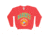 Fox Outdoor Youths Sweatshirt, Marines w/Logo - Red, Small, 64-653 S
